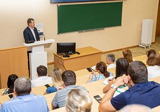 В КубГАУ состоялась презентация проекта «Пилотный биотехнологический центр» 