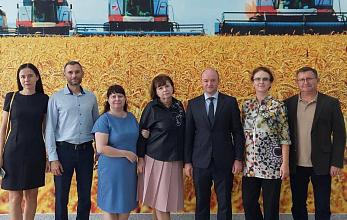 Ученые КубГАУ посетили с рабочим визитом Ставропольский ГАУ 