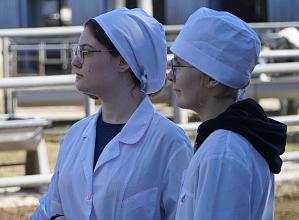 Студенты ветеринарного факультета КубГАУ осваивают технологии по геномному тестированию коров