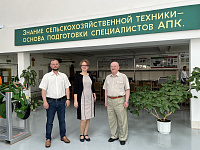 Делегация Кубанского ГАУ с рабочим визитом посетила Республику Беларусь – город Минск