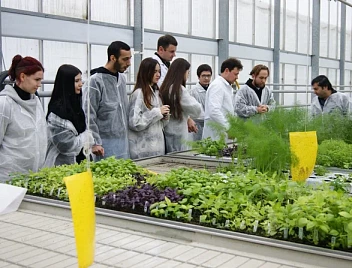 Продолжение серии выездных занятий для магистрантов КубГАУ!