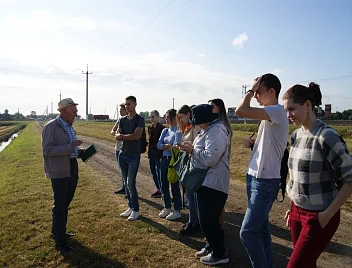 Студенты КубГАУ освоили инновационные агротехнологии в рамках программы «Приоритет 2030» 