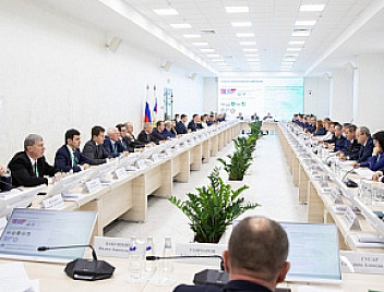 Ректор КубГАУ принял участие во встрече ректоров вузов Минсельхоза России