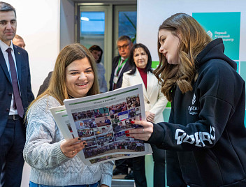 Визит замминистра сельского хозяйства РФ Ксении Шевелкиной