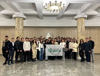 В гостях у Минсельхоза России