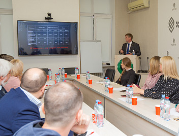 В КубГАУ прошла форсайт-сессия с представителями крупнейших энергетических компаний   Краснодарского края