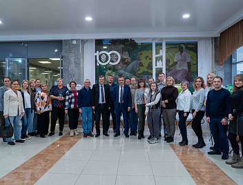 Геномная селекция: повышение квалификации специалистов со всей России