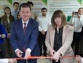 В КубГАУ открыли новую учебную лабораторию в рамках «ПРИОРИТЕТ 2030»