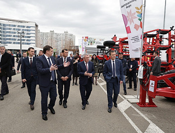 КубГАУ принимает участие в международной сельскохозяйственной выставке «ЮГАГРО»
