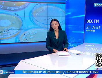 «Вести Кубань»: кишечные инфекции у сельхозживотных — серьёзная проблема