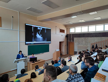 Студентам КубГАУ рассказали о инновационных генетических технологиях в животноводстве