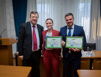 Второй выпуск Бизнес-школы СберБанка на базе Кубанского ГАУ