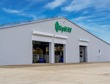 В КубГАУ открыли уникальную роботизированную ферму