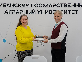 КубГАУ развивает сотрудничество с Центром транскраниальной электростимуляции Санкт-Петербурга