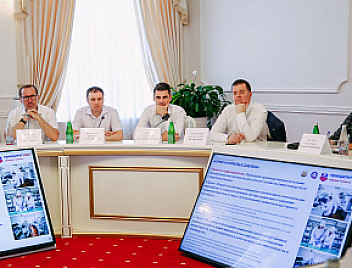 Делегация Кубанского ГАУ во главе с ректором Александром Трубилиным посетила с рабочим визитом Ставропольский ГАУ