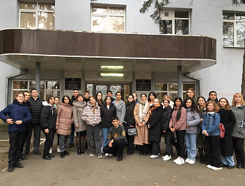 Школьники Белореченского района в гостях у КубГАУ!